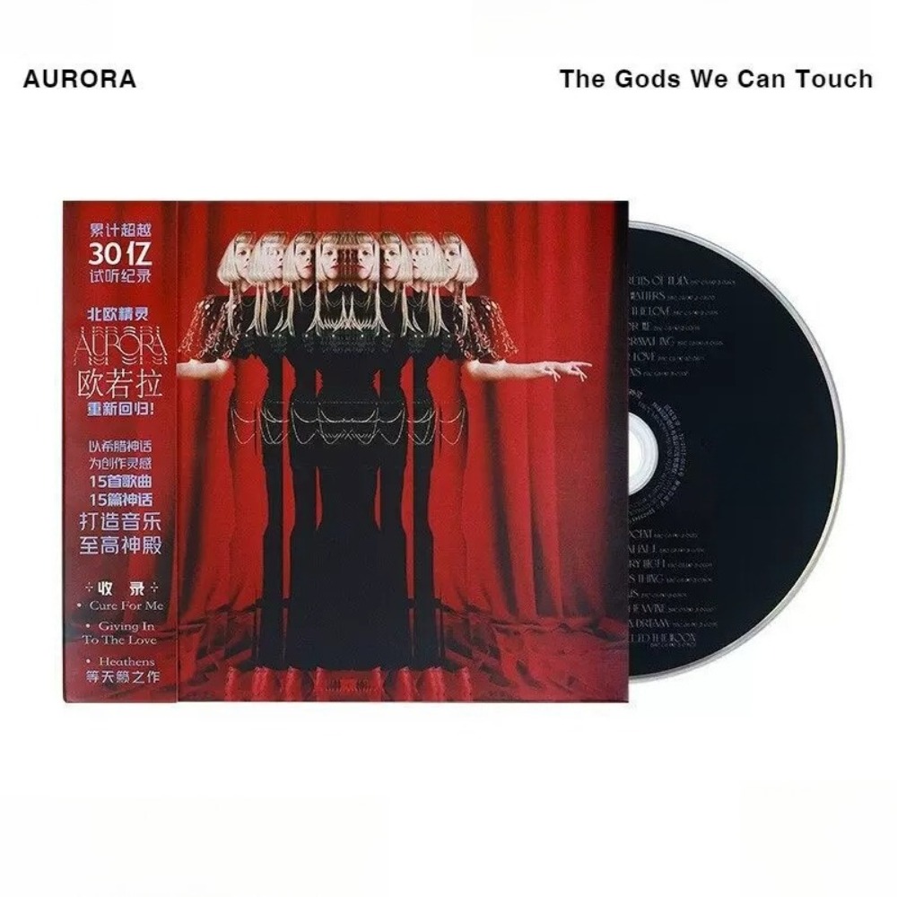 AURORA The Gods We Can Touch - - Audio Music Cd reseña y precio