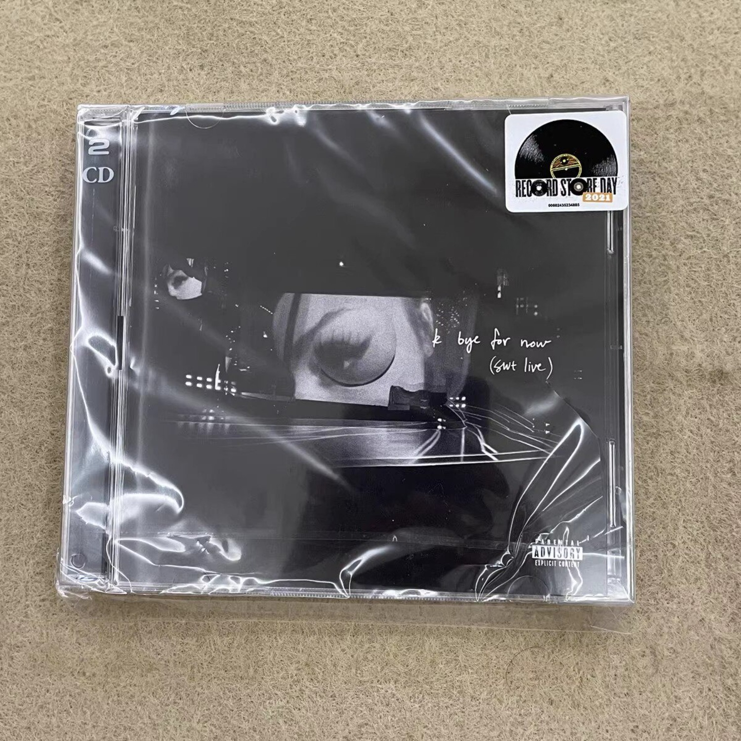 Rare Sealed Ariana Grande K By - Audio Music Live reseña y precio