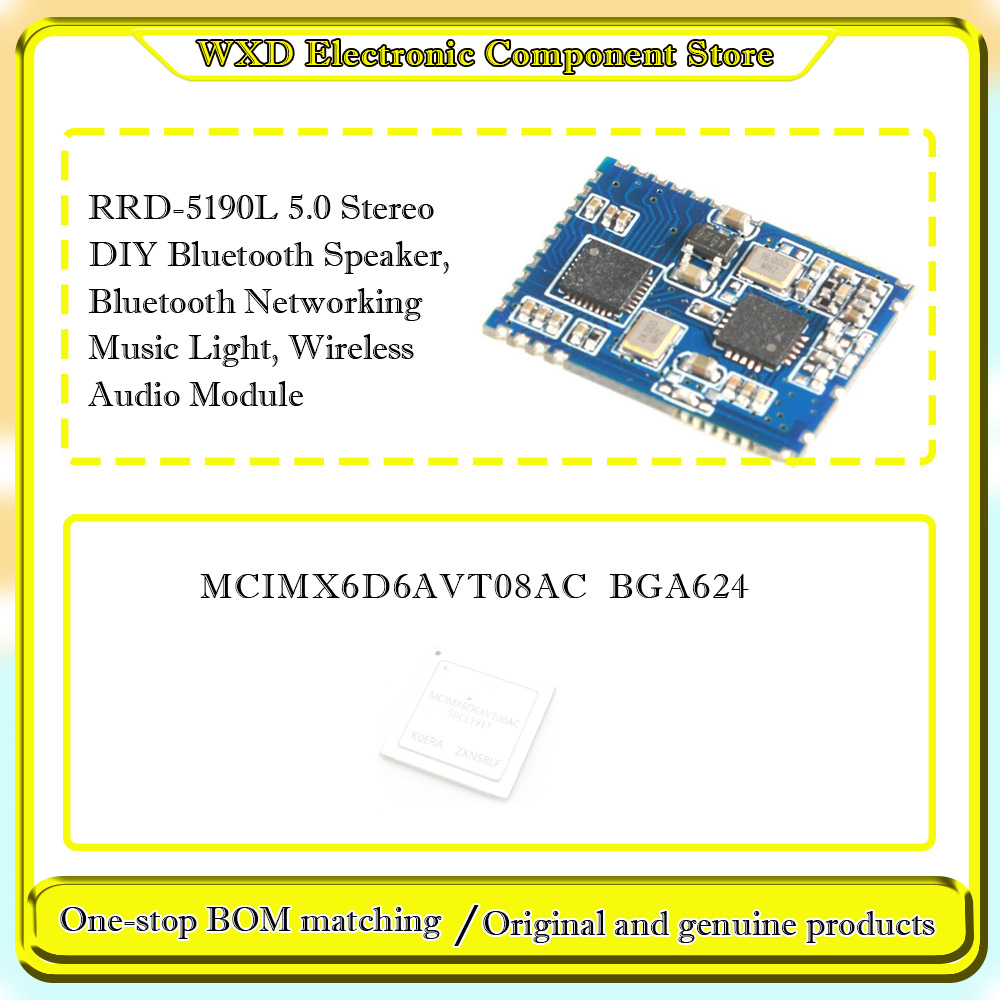 MCIMX6D6AVT08AC AD 10AC AD  RR - Audio Music Logo reseña y precio