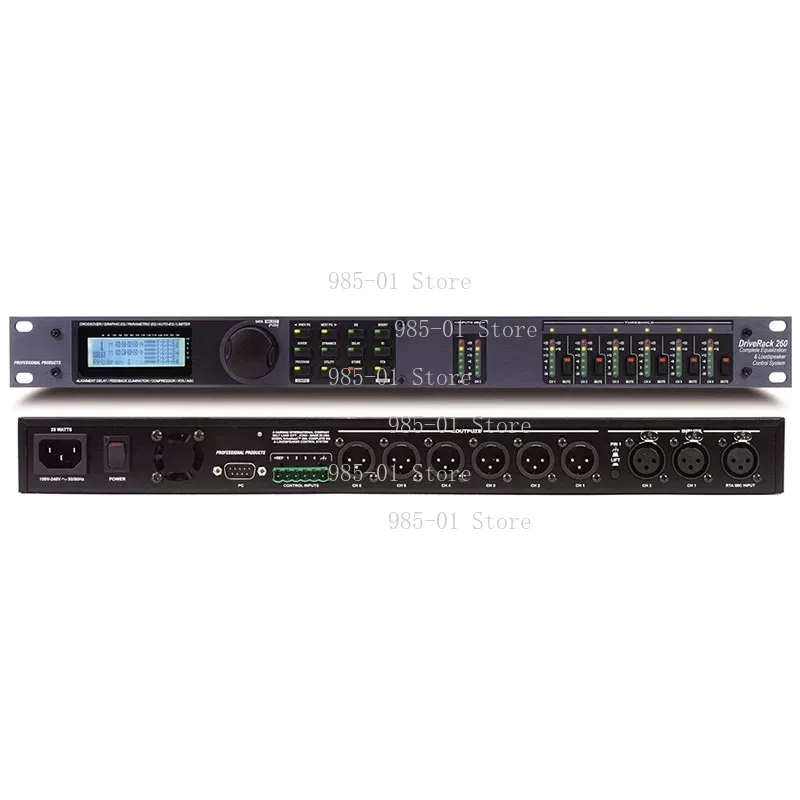 Professional DBX PA2 DriveRack - Audio Music Live reseña y precio