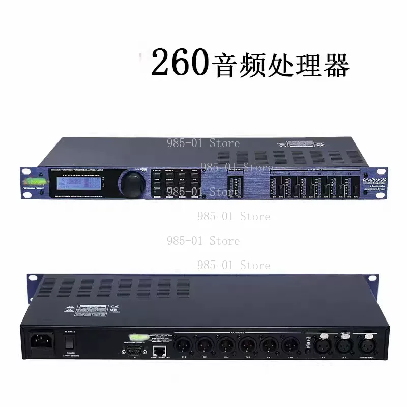 Professional DBX PA2 DriveRack - Audio Music Live reseña y precio
