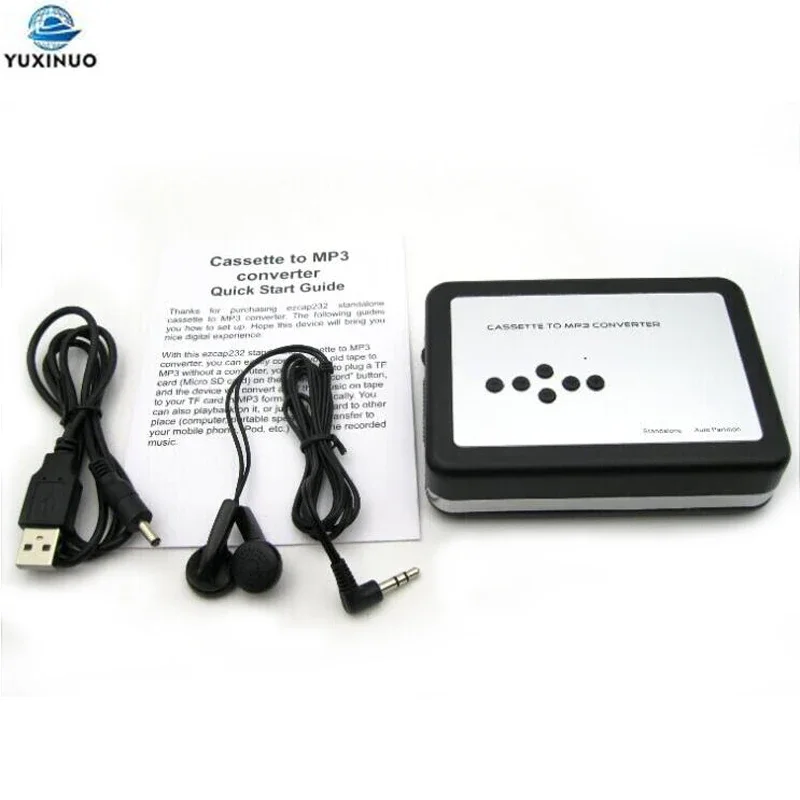 EZCAP231 Cassette Player USB W - Audio Music File reseña y precio