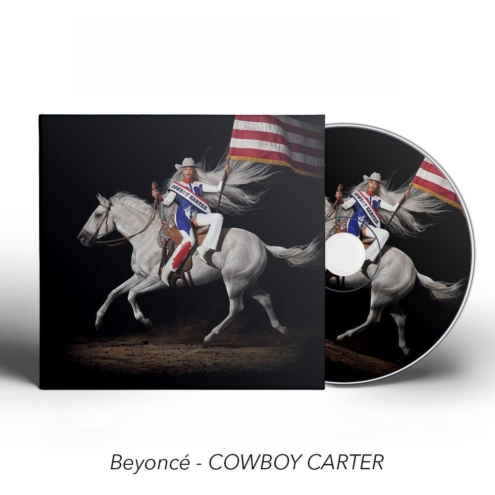 Beyoncé Cowboy Carter Country  - Audio Music Cd reseña y precio