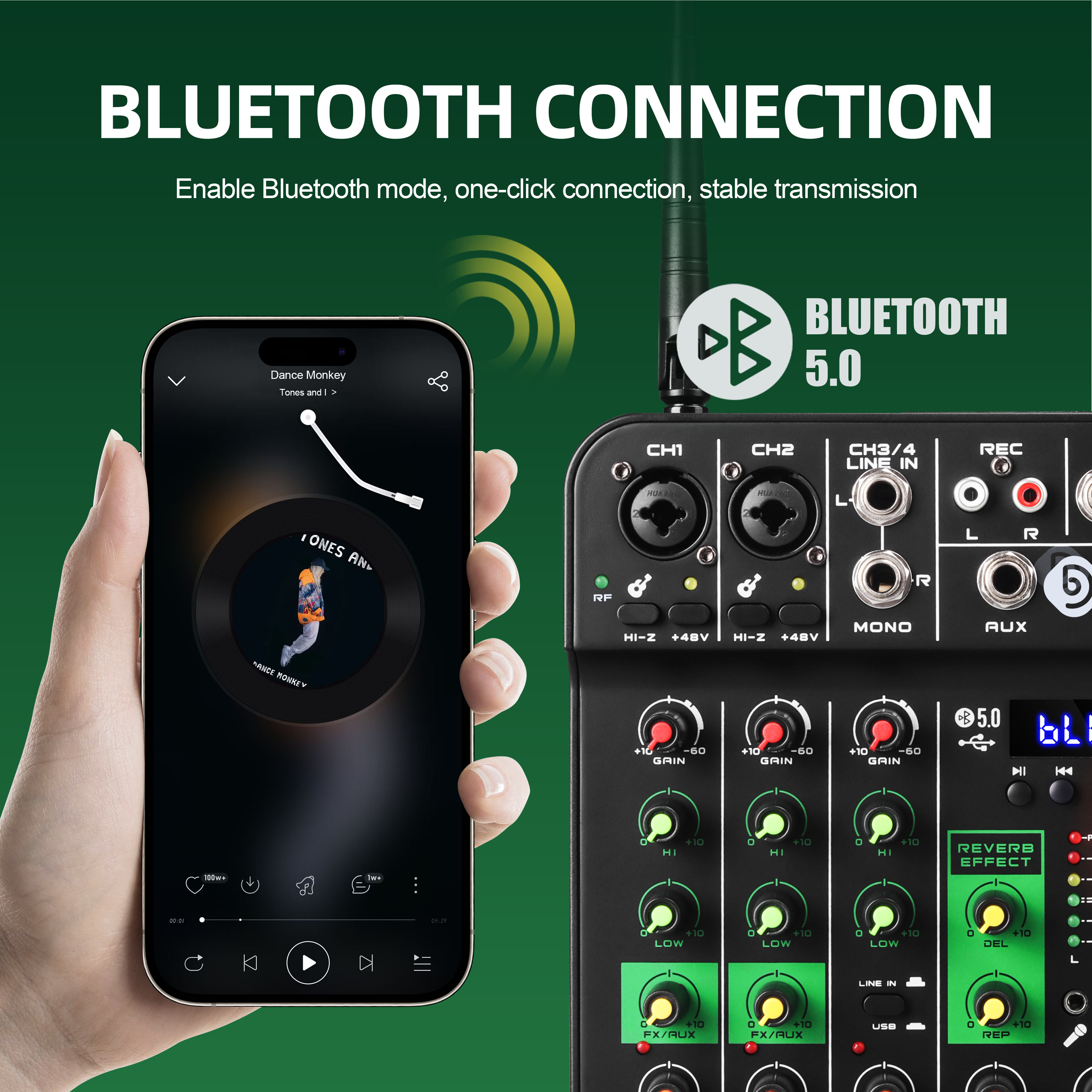 Debra DJ Console UHF Audio Mix - Audio Music Live reseña y precio