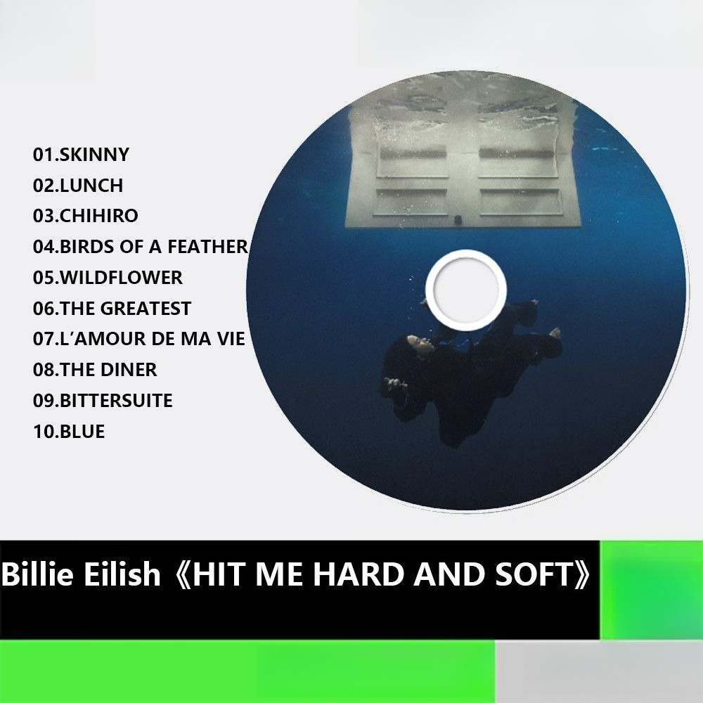 Billie Eilish CD | HIT ME HARD - Audio Music Cd reseña y precio