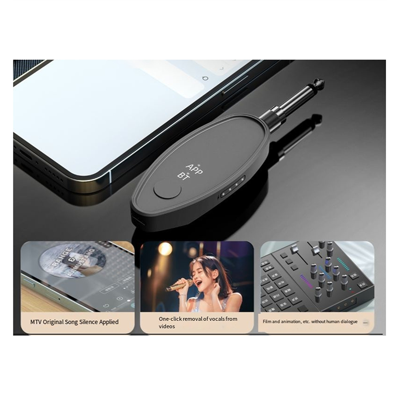 B04C-Audio Receiver Adapter Fo - Audio Music Remover Free reseña y precio