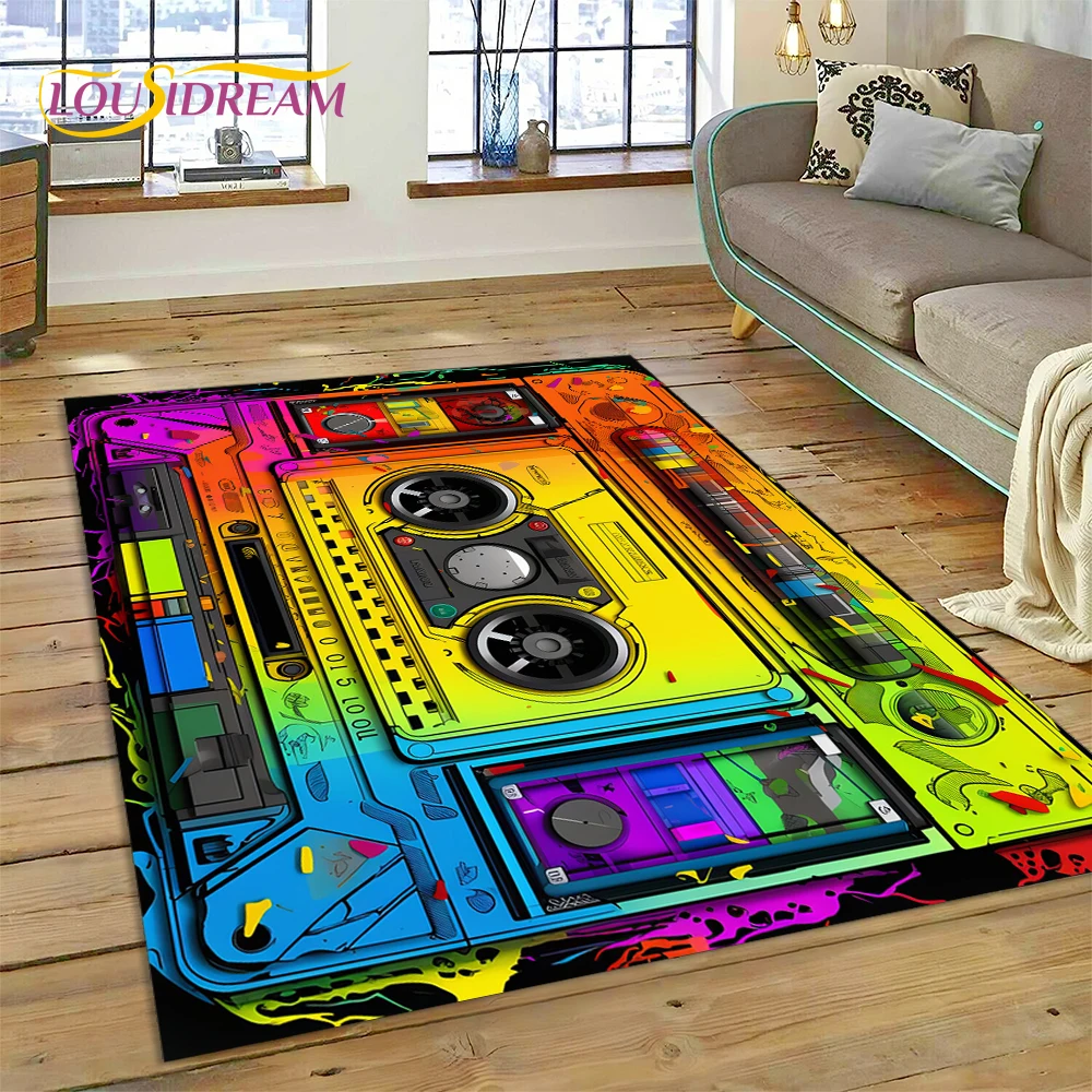 Retro Music Cassette Tape CD D - Audio Music Free Online reseña y precio