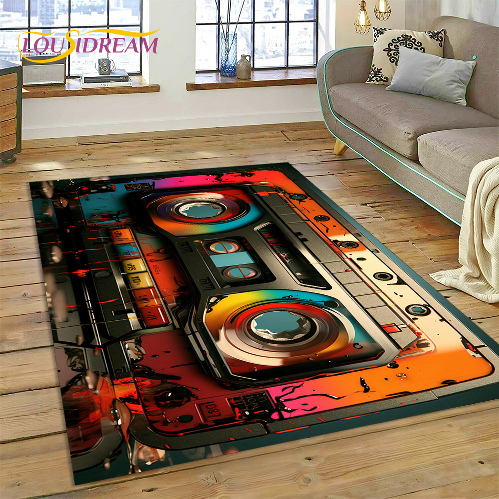Retro Music Cassette Tape CD D - Audio Music Free Online reseña y precio