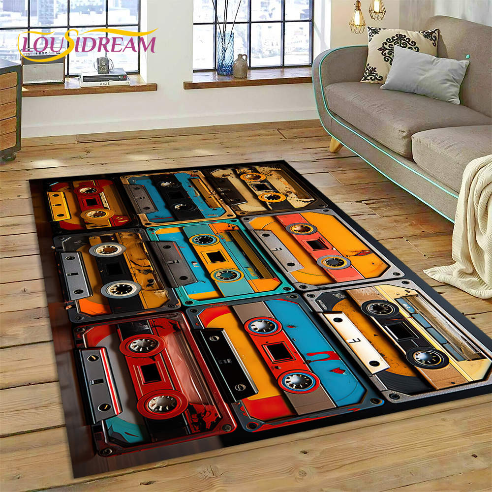 Retro Music Cassette Tape CD D - Audio Music Free Online reseña y precio