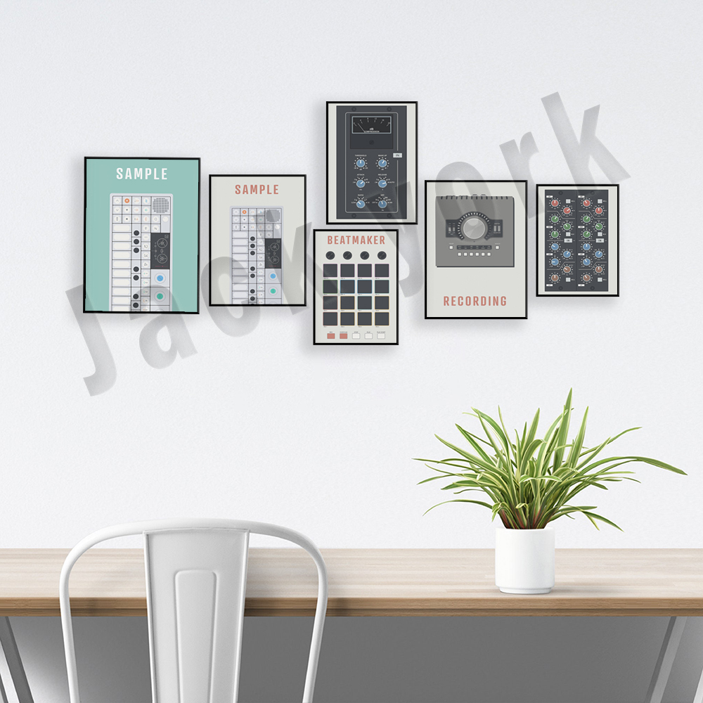 Music Producer Poster, SSL Equ - Audio Music File reseña y precio