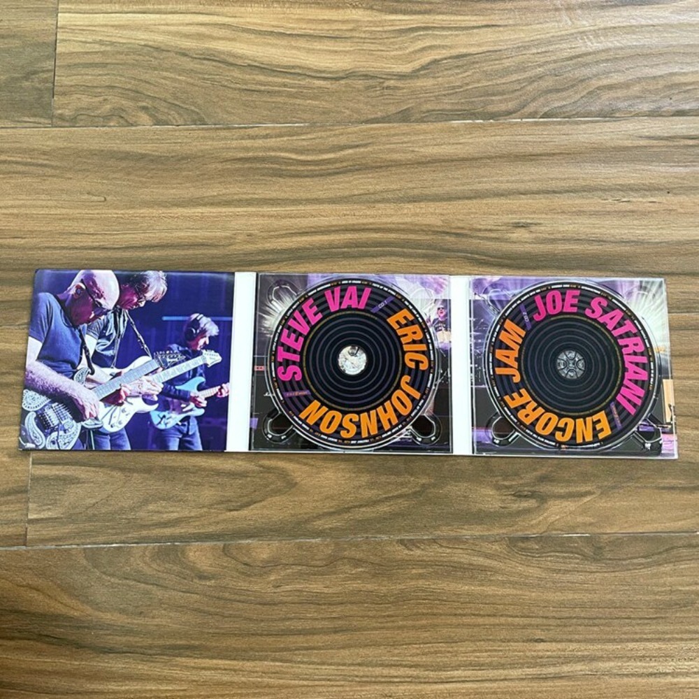 G3 Reunion Live 2025 Guitar Al - Audio Music Cd reseña y precio