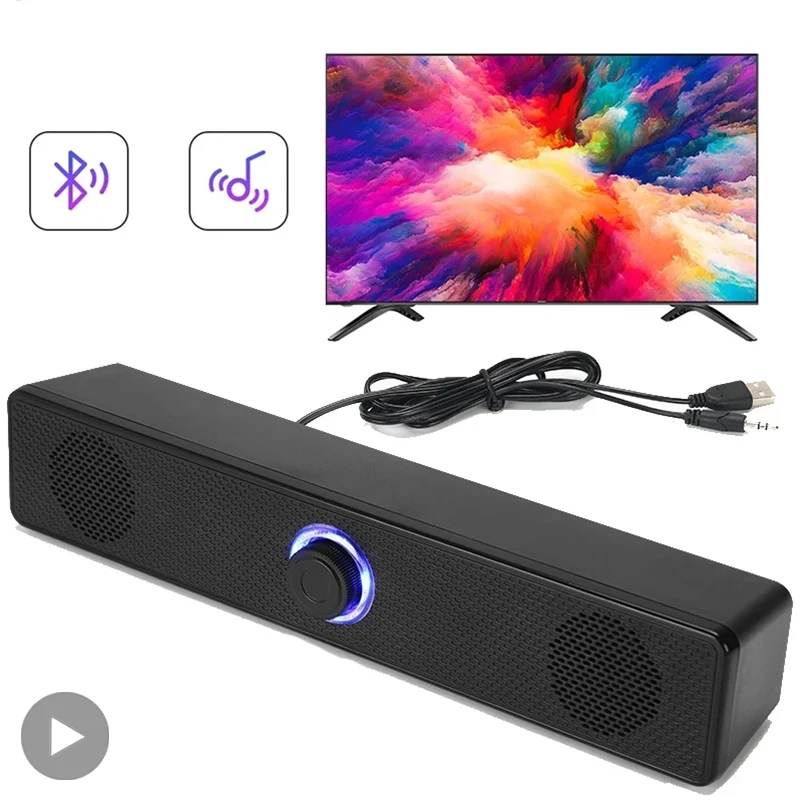 Soundbar Computer PC TV Laptop - Audio Music Center reseña y precio
