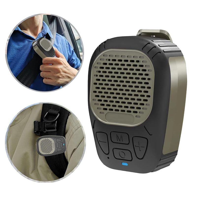 CLCU Wearable Bluetooth Speake - Audio Music Free Online reseña y precio