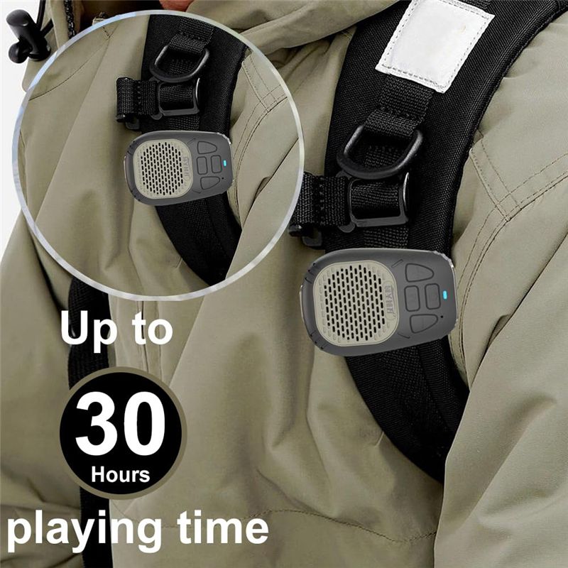 CLCU Wearable Bluetooth Speake - Audio Music Free Online reseña y precio