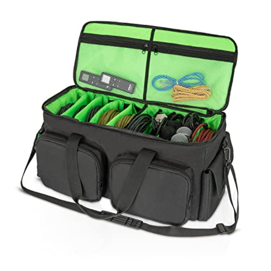 DJ Cable File Bag, Detachable  - Audio Music File reseña y precio