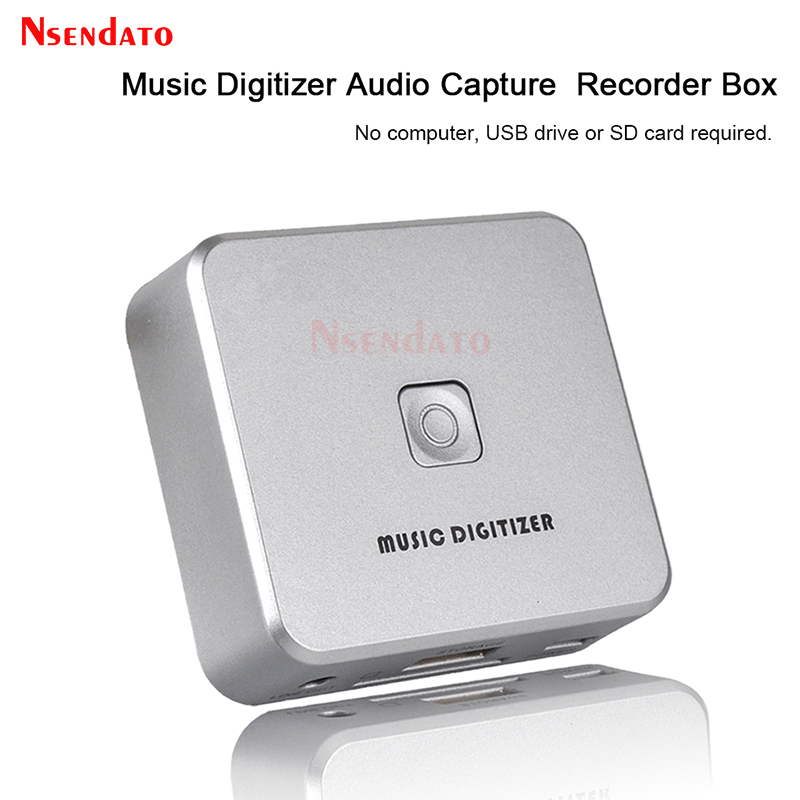 EZCAP 241 Music Digitizer Audi - Audio Music File reseña y precio