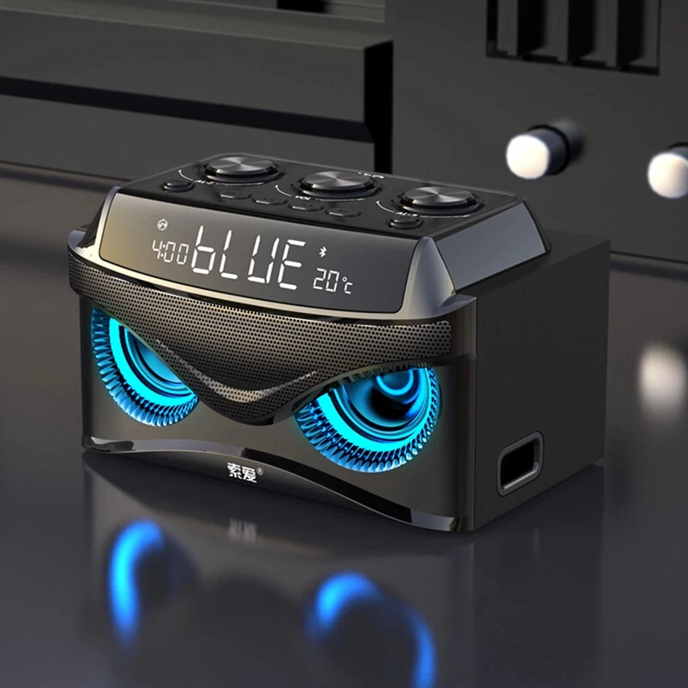 Wireless Bluetooth Speaker Por - Audio Music Center reseña y precio
