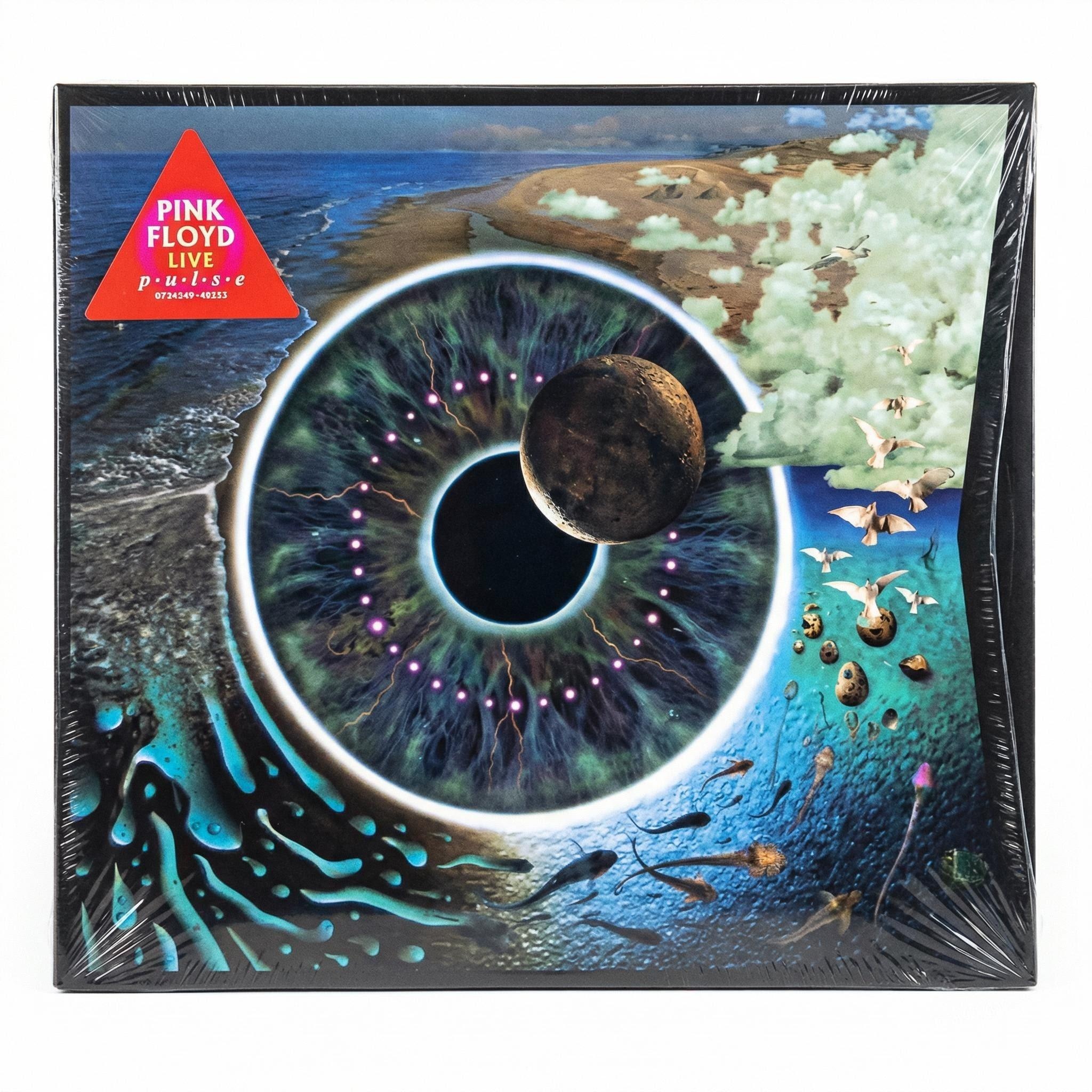 Floyd CD Discs | Pulse Album | - Audio Music Cd reseña y precio