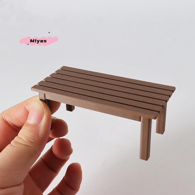 1/12 Scale Dollhouse Table Ben - Audio Music Live reseña y precio