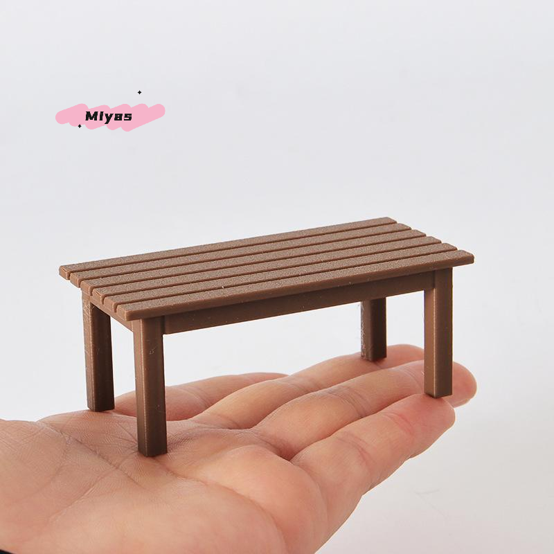 1/12 Scale Dollhouse Table Ben - Audio Music Live reseña y precio