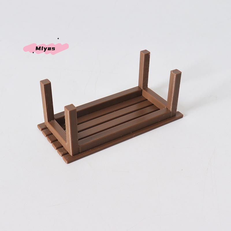 1/12 Scale Dollhouse Table Ben - Audio Music Live reseña y precio