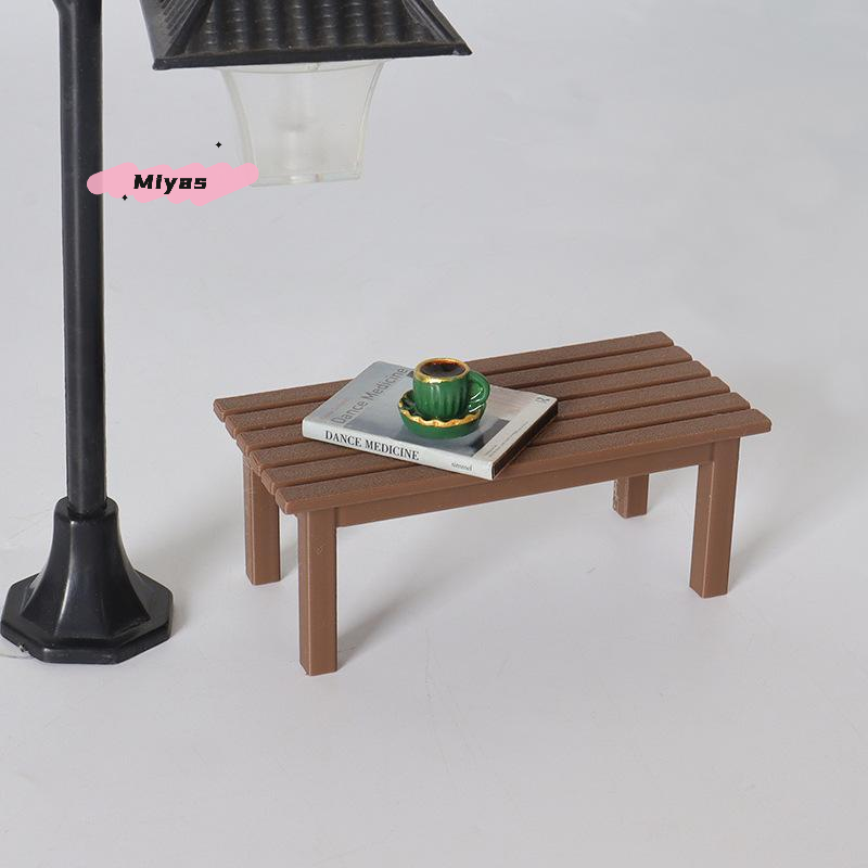 1/12 Scale Dollhouse Table Ben - Audio Music Live reseña y precio