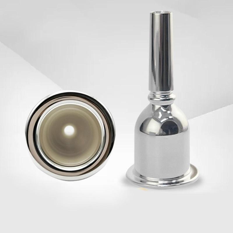 Brass Tuba Mouthpiece Portable - Trombone Mouthpiece reseña y precio