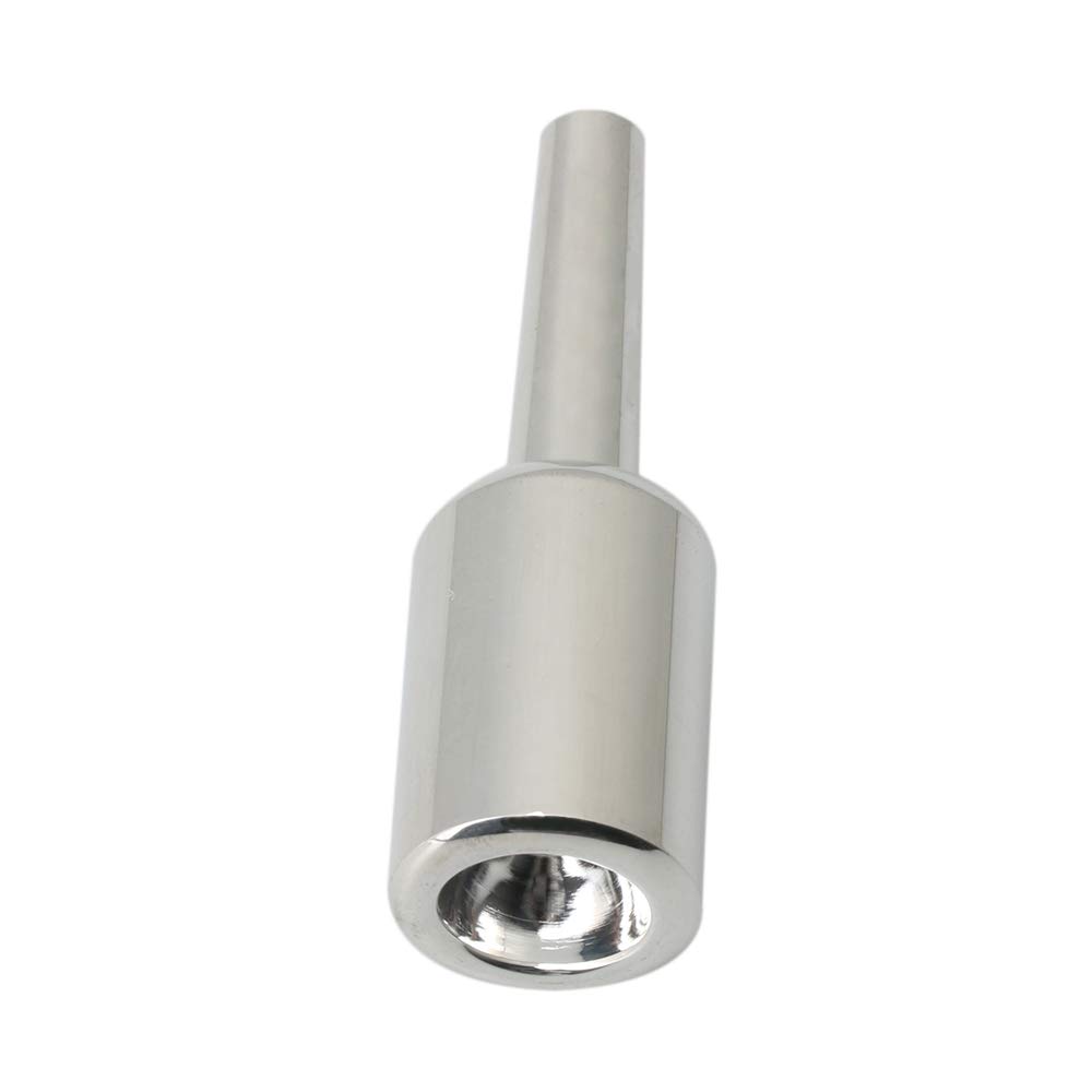 Silver /Gold Brass Trumpet Mou - Trombone Mouthpiece reseña y precio