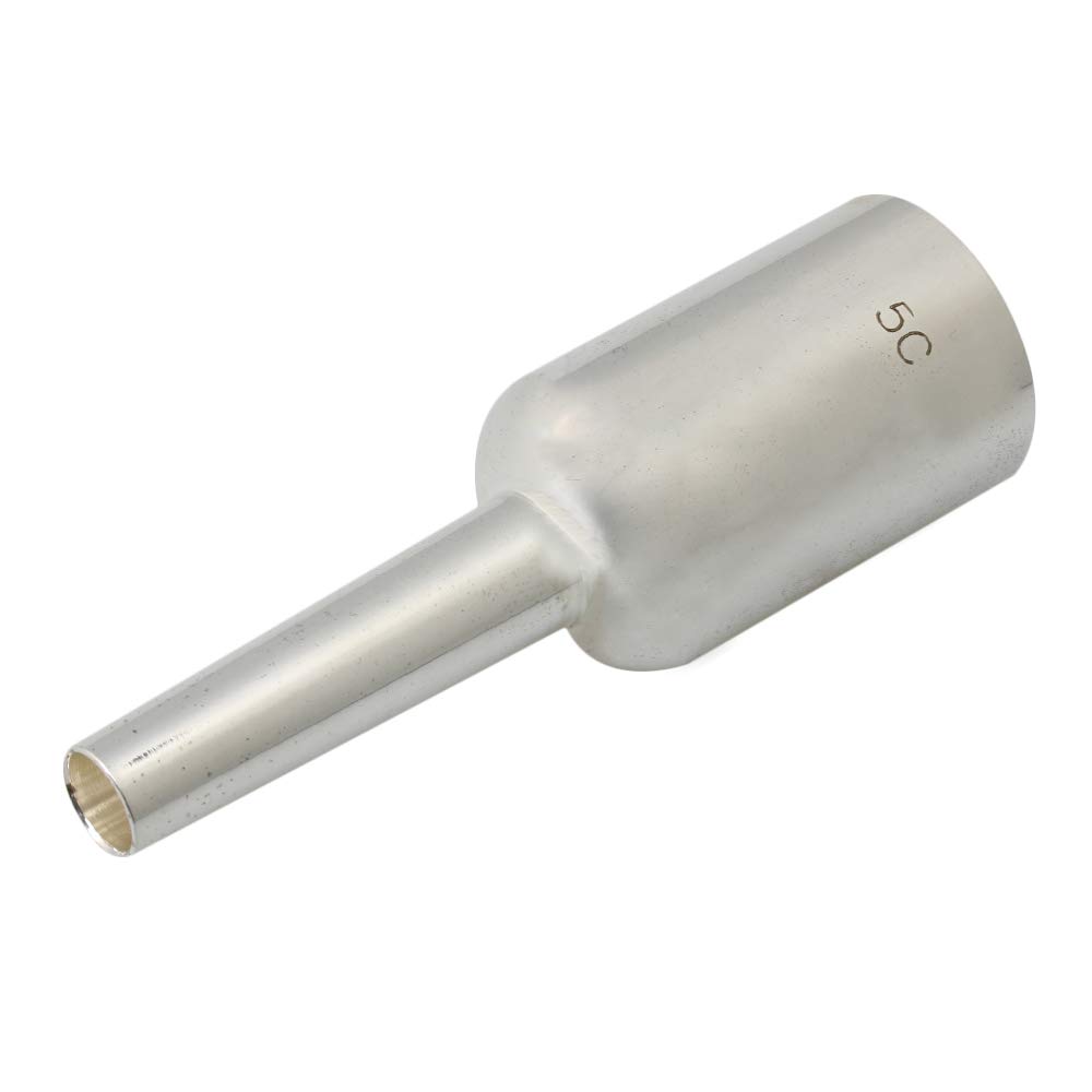 Silver /Gold Brass Trumpet Mou - Trombone Mouthpiece reseña y precio