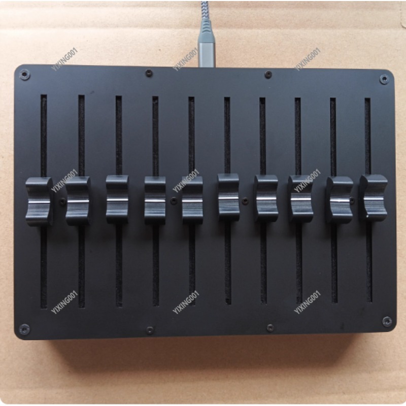 10-Channel USB MIDI Fader Cont - Audio Music Software reseña y precio