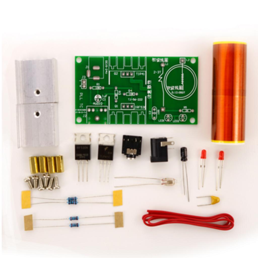 Tesla Coil Plasma Speaker DIY  - Audio To Music Generator reseña y precio