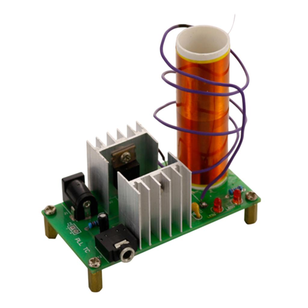 Tesla Coil Plasma Speaker DIY  - Audio To Music Generator reseña y precio