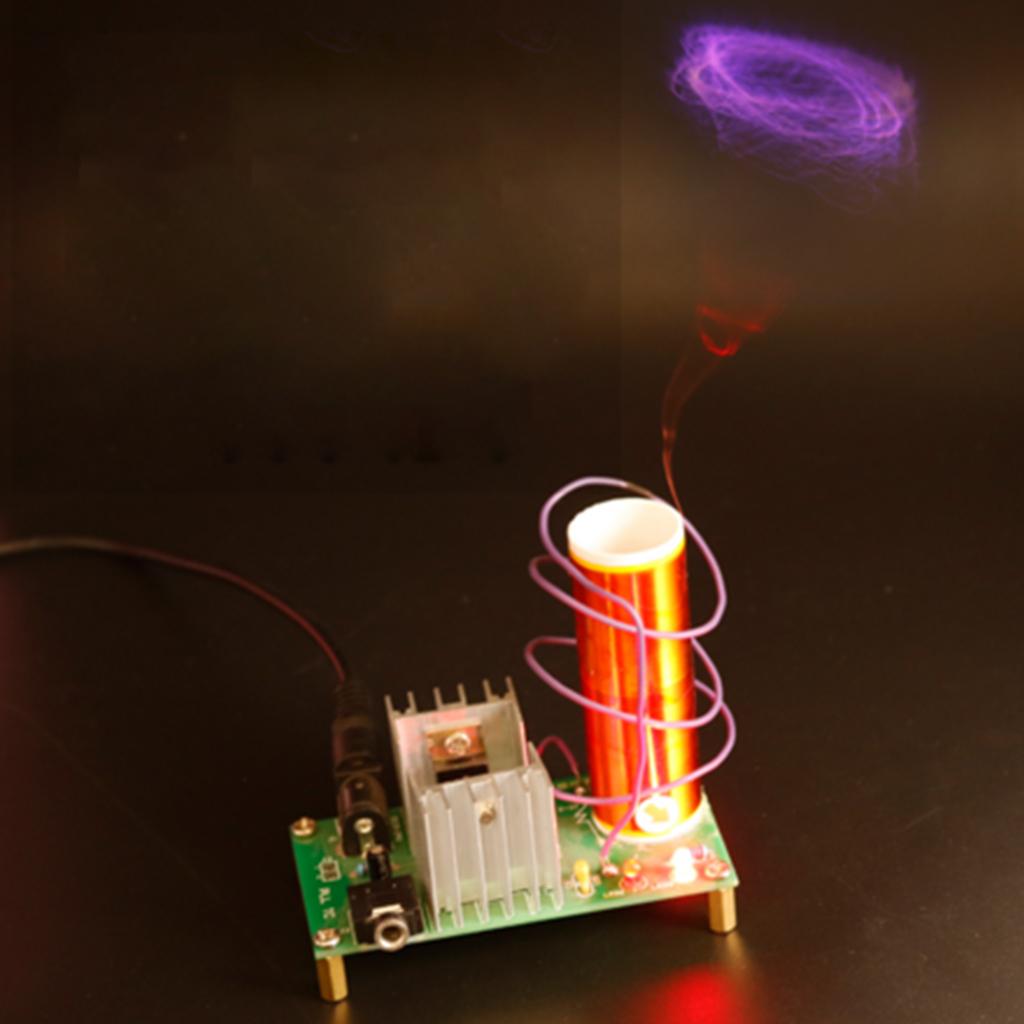 Tesla Coil Plasma Speaker DIY  - Audio To Music Generator reseña y precio