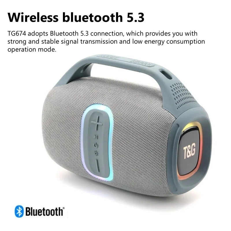 TG 674 30W High Power Boombox  - Audio Music Center reseña y precio