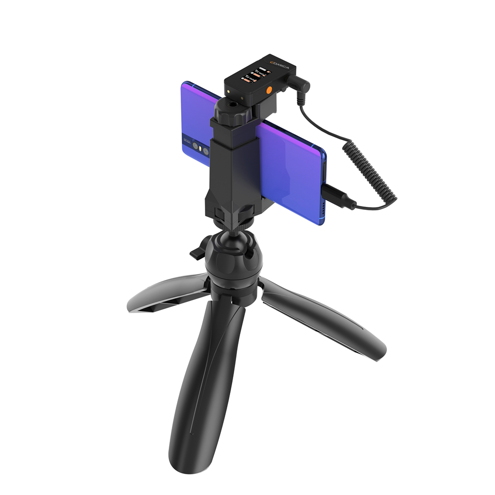 COMICA CVM-D-UC II 3.5mm TRS T - Contact Pickup Mic reseña y precio