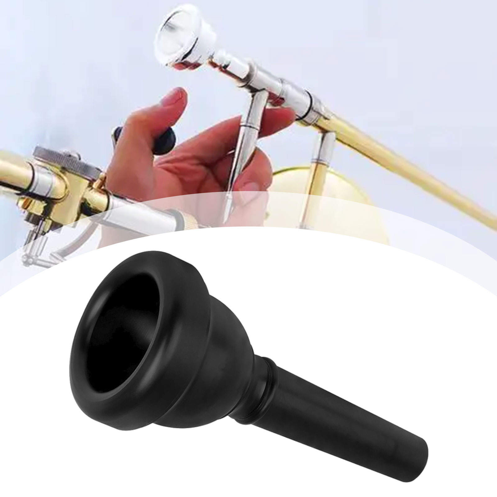Alto Trombone Mouthpiece Compa - Trombone Mouthpiece reseña y precio