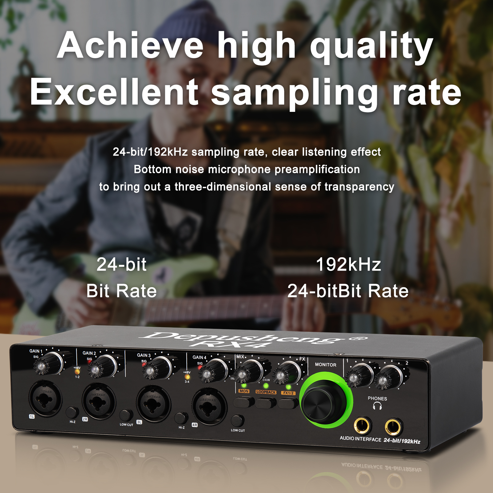 Newest 4 Channel Audio Sound C - Audio Music Live reseña y precio