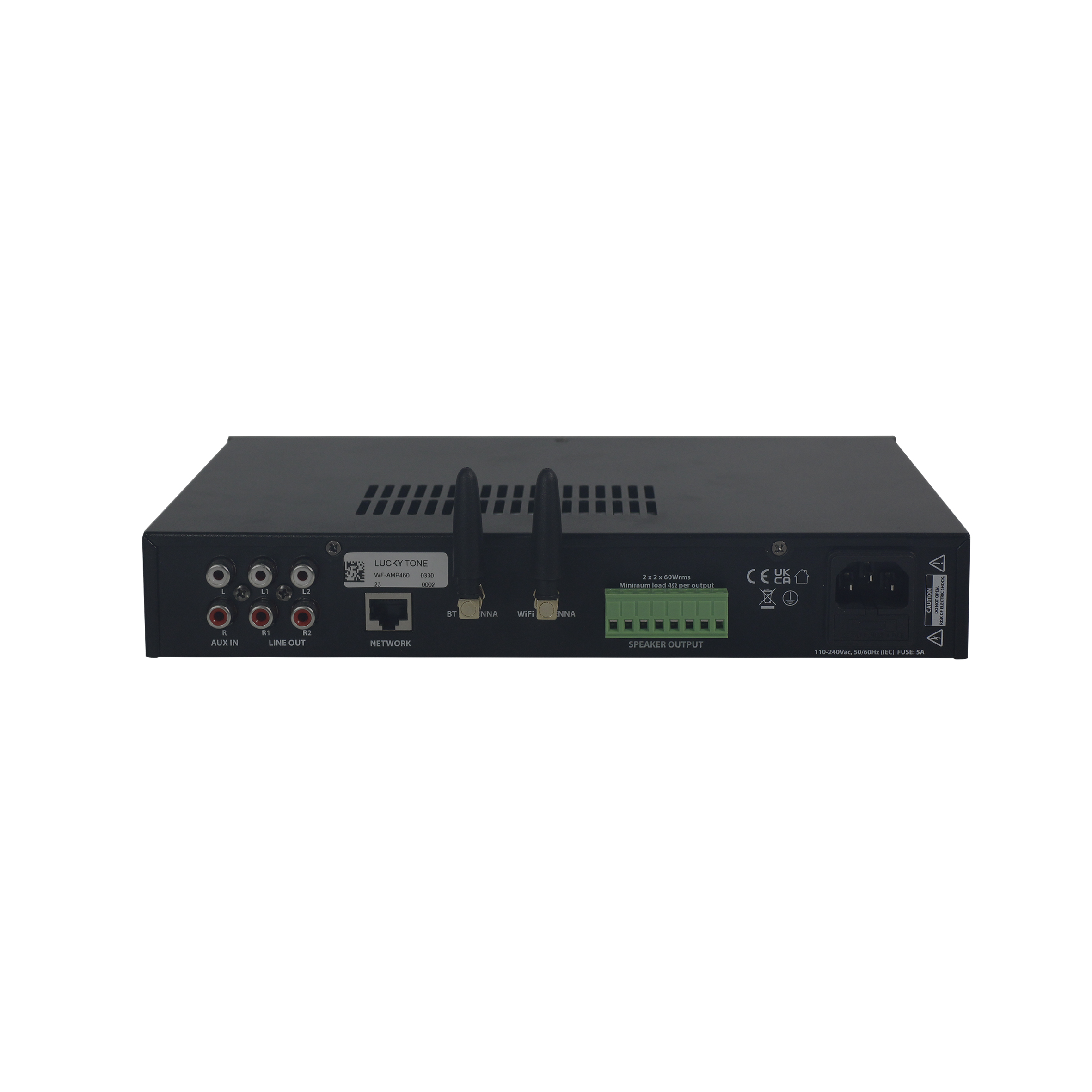4*60W BLUETOOTH SMART HOME AUD - Audio Music Free Online reseña y precio