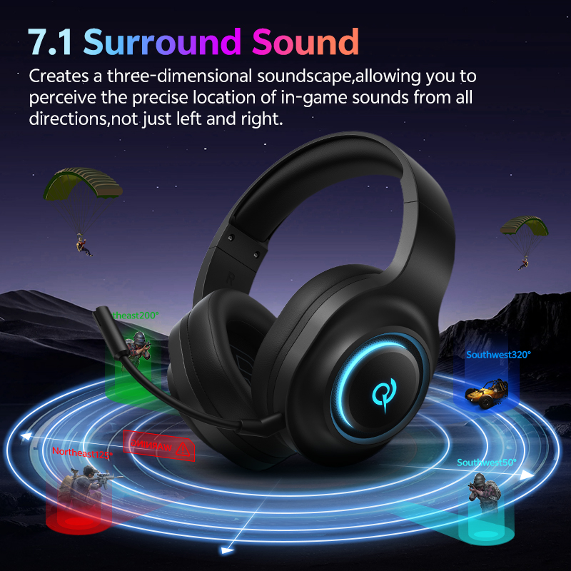 QCY Heroad V200 BH25H4GMA Gami - Contact Pickup Mic reseña y precio