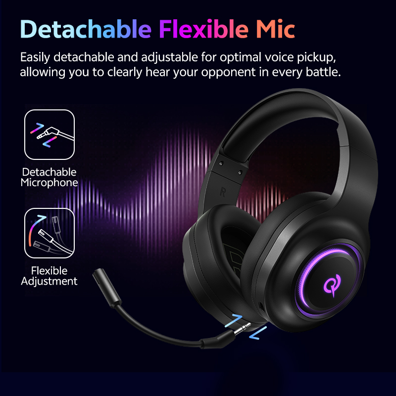 QCY Heroad V200 BH25H4GMA Gami - Contact Pickup Mic reseña y precio