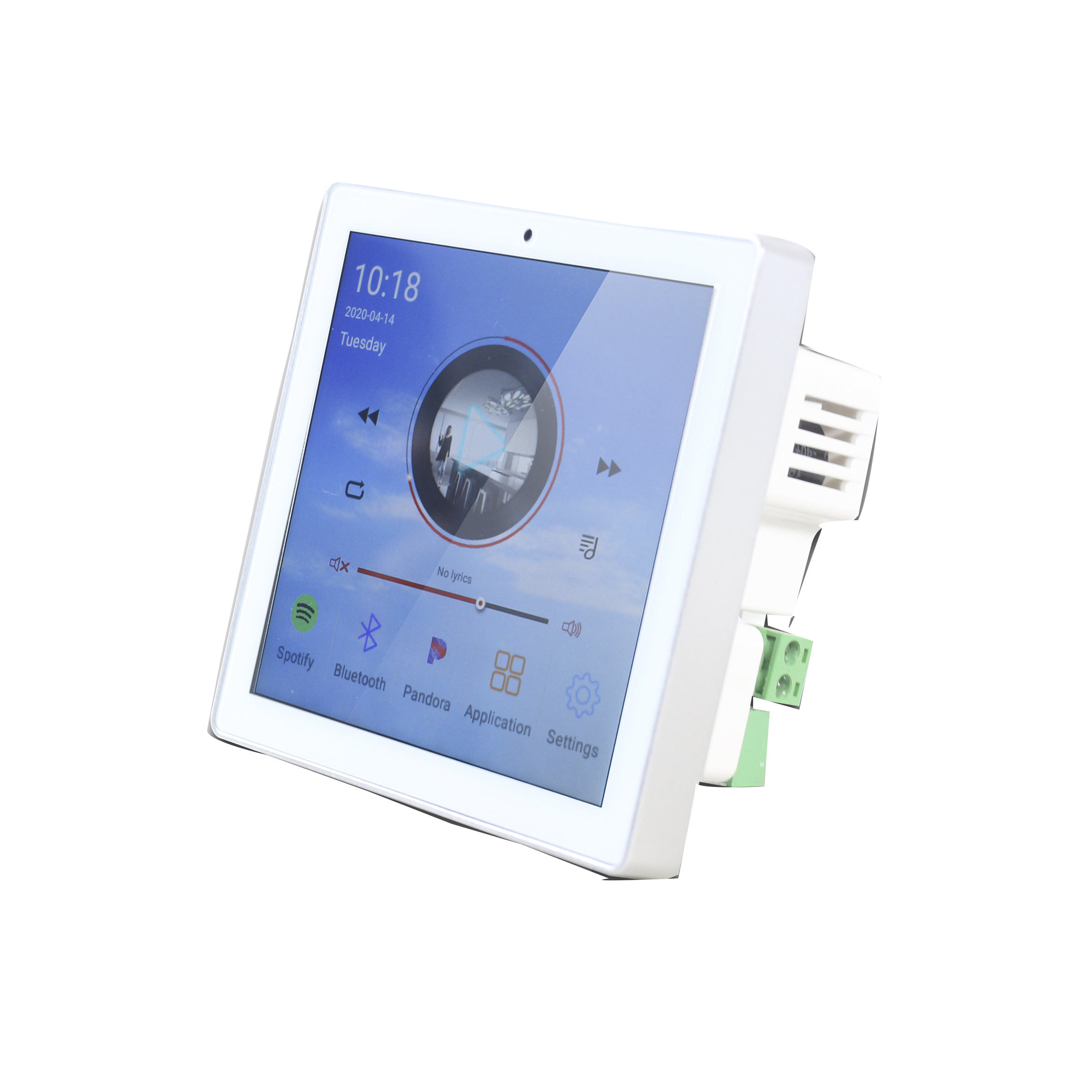 Android WiFi Bluetooth In Wall - Audio Music Free Online reseña y precio