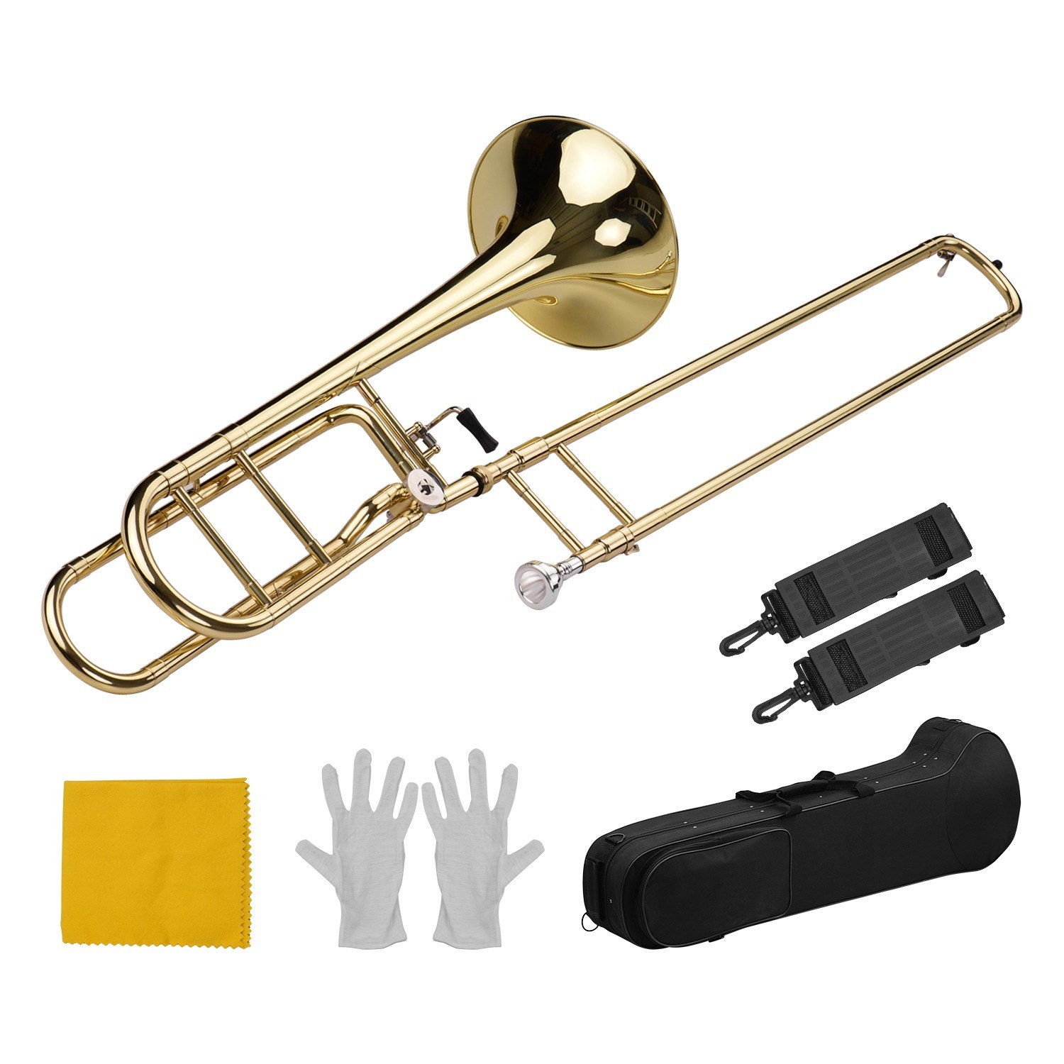 Upgraded Intermediate Bb Flat  - Trombone Mouthpiece reseña y precio