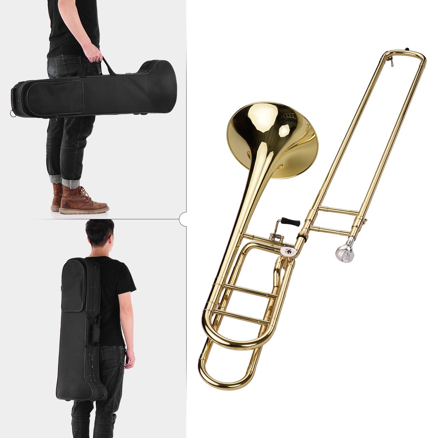 Upgraded Intermediate Bb Flat  - Trombone Mouthpiece reseña y precio