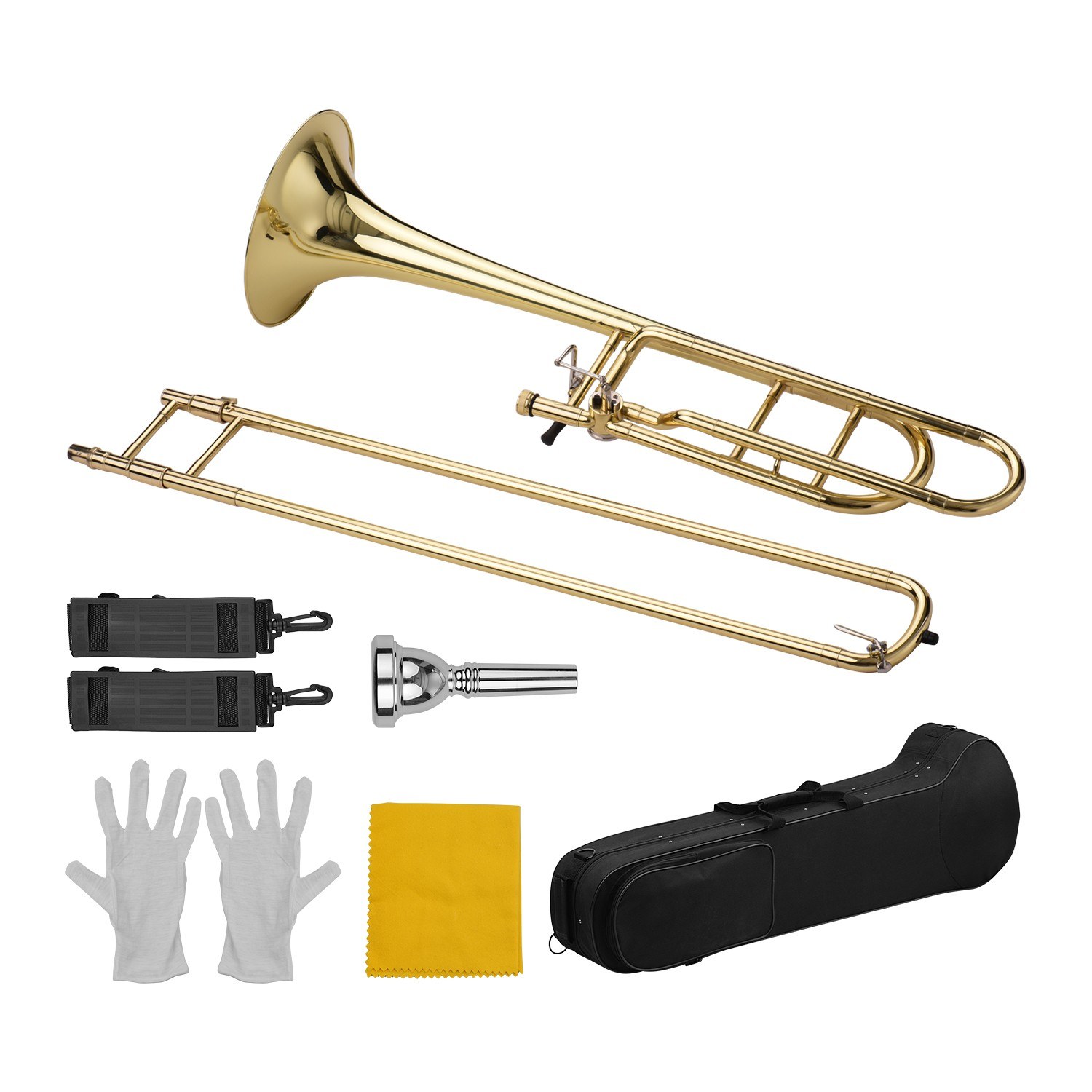 Upgraded Intermediate Bb Flat  - Trombone Mouthpiece reseña y precio