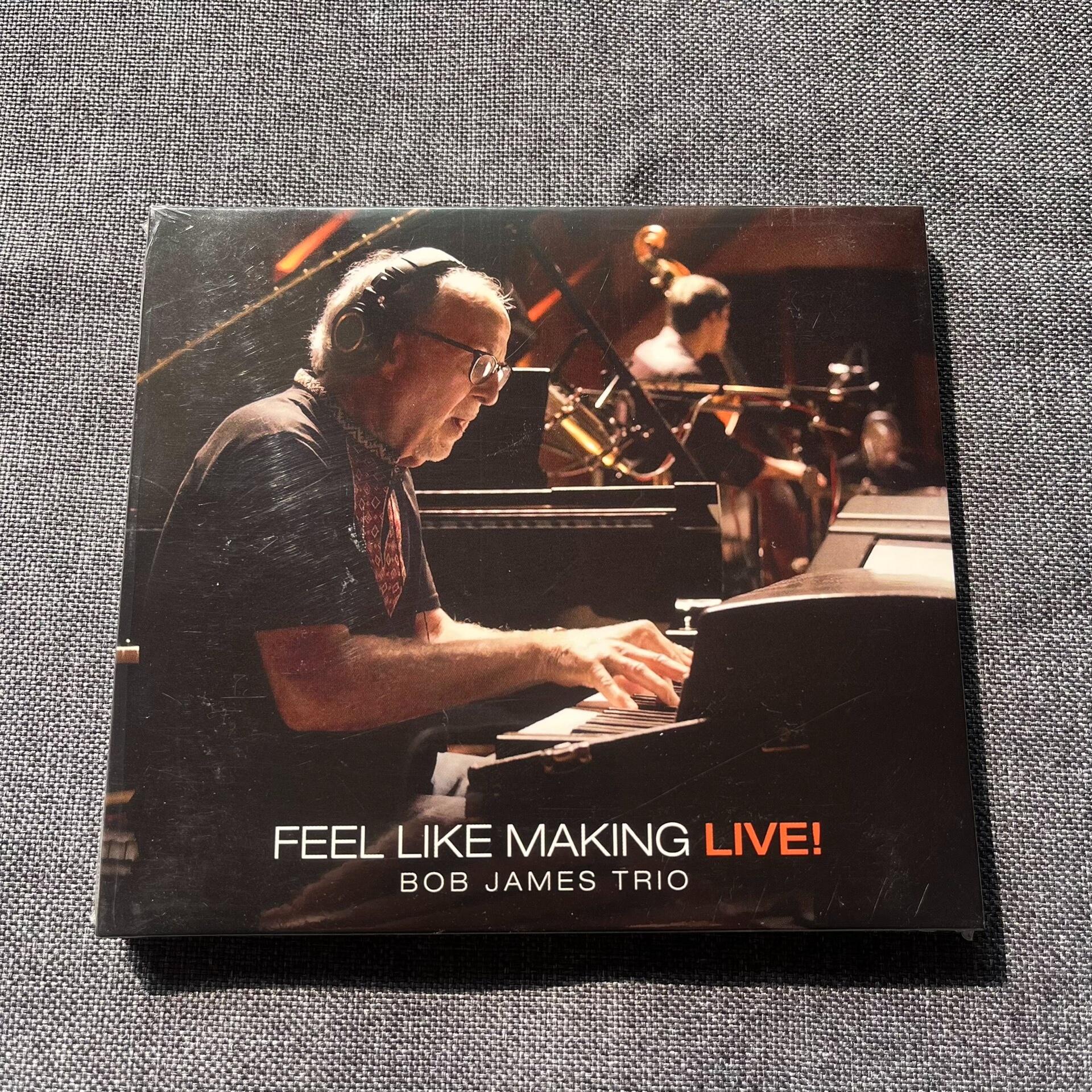 Jazz Bob James Trio Music CD F - Audio Music Live reseña y precio