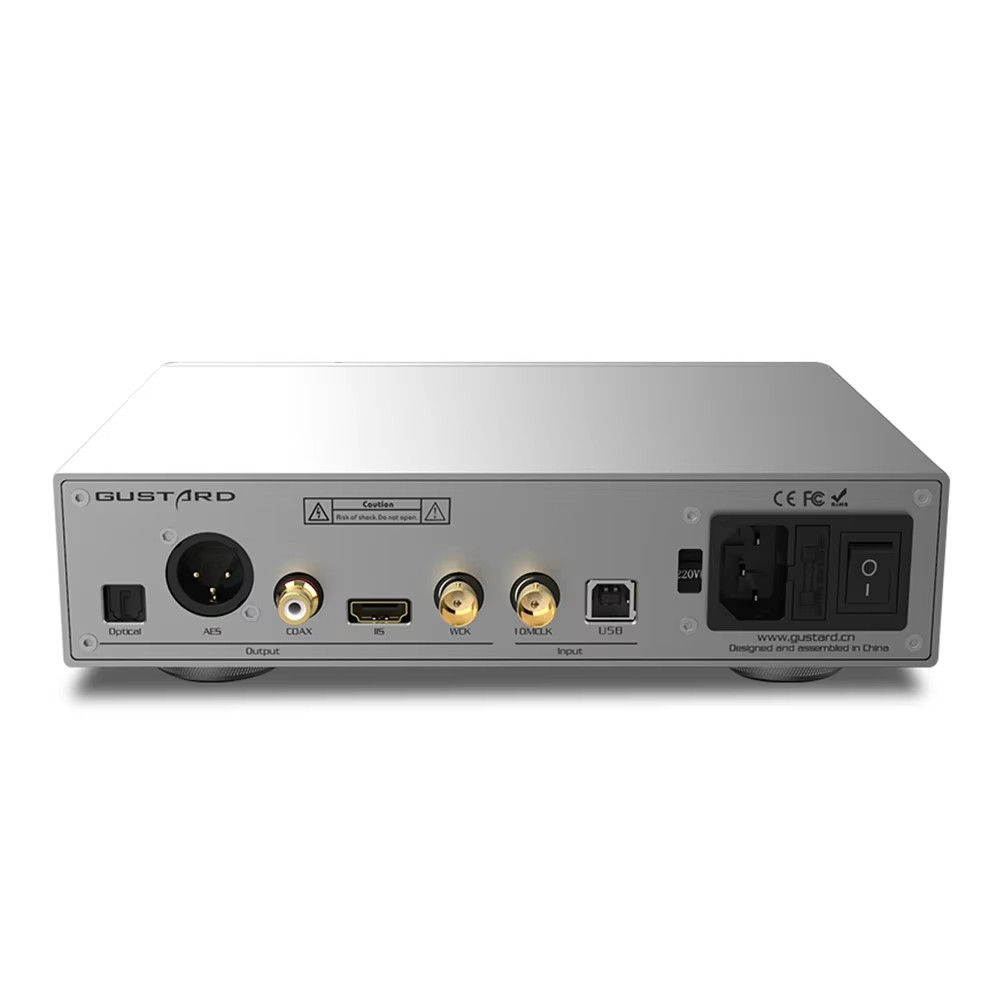 Gustard U18 USB Interface Digi - Audio To Music Generator reseña y precio