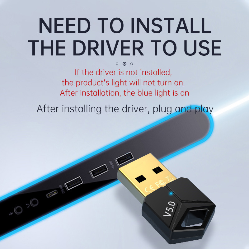 USB Bluetooth Adapter 5.0 Audi - Audio Music File reseña y precio