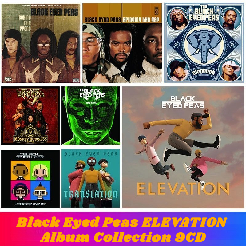 Black Eyed Peas Complete 9CD M - Audio Music Cd reseña y precio