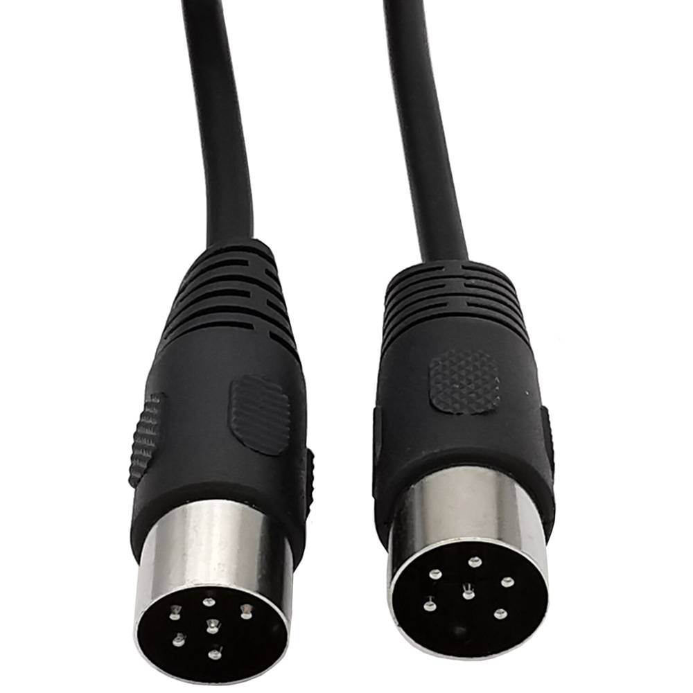 DIN 6 PIN Male Plug Extension  - Contact Pickup Mic reseña y precio