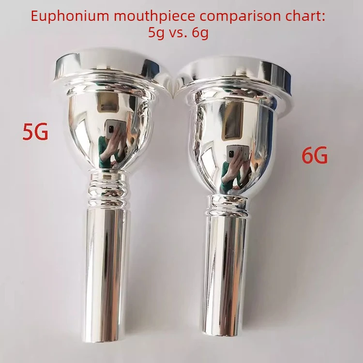 Brass Instruments Accessory -  - Trombone Mouthpiece reseña y precio